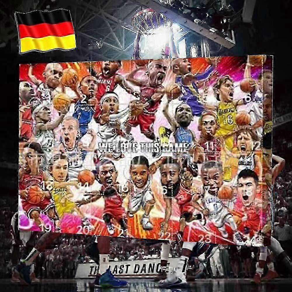 NBA 2024 Christmas Countdown Advent Calendar 24 Days -Figure Blind Box Gift - DX