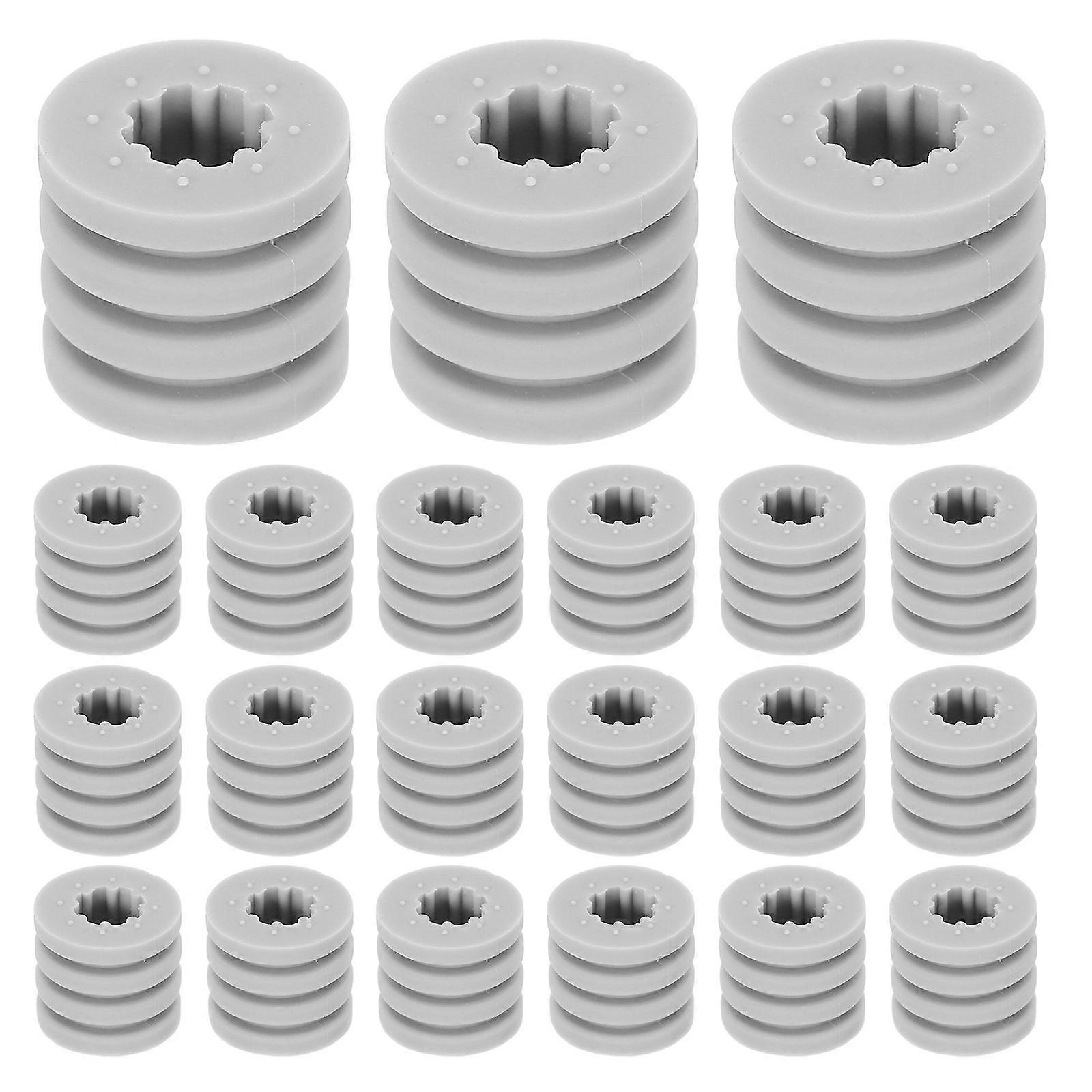 Vibration Isolation Silicone Pads for Circuit Boards with Anti Vibration 20Pcs
