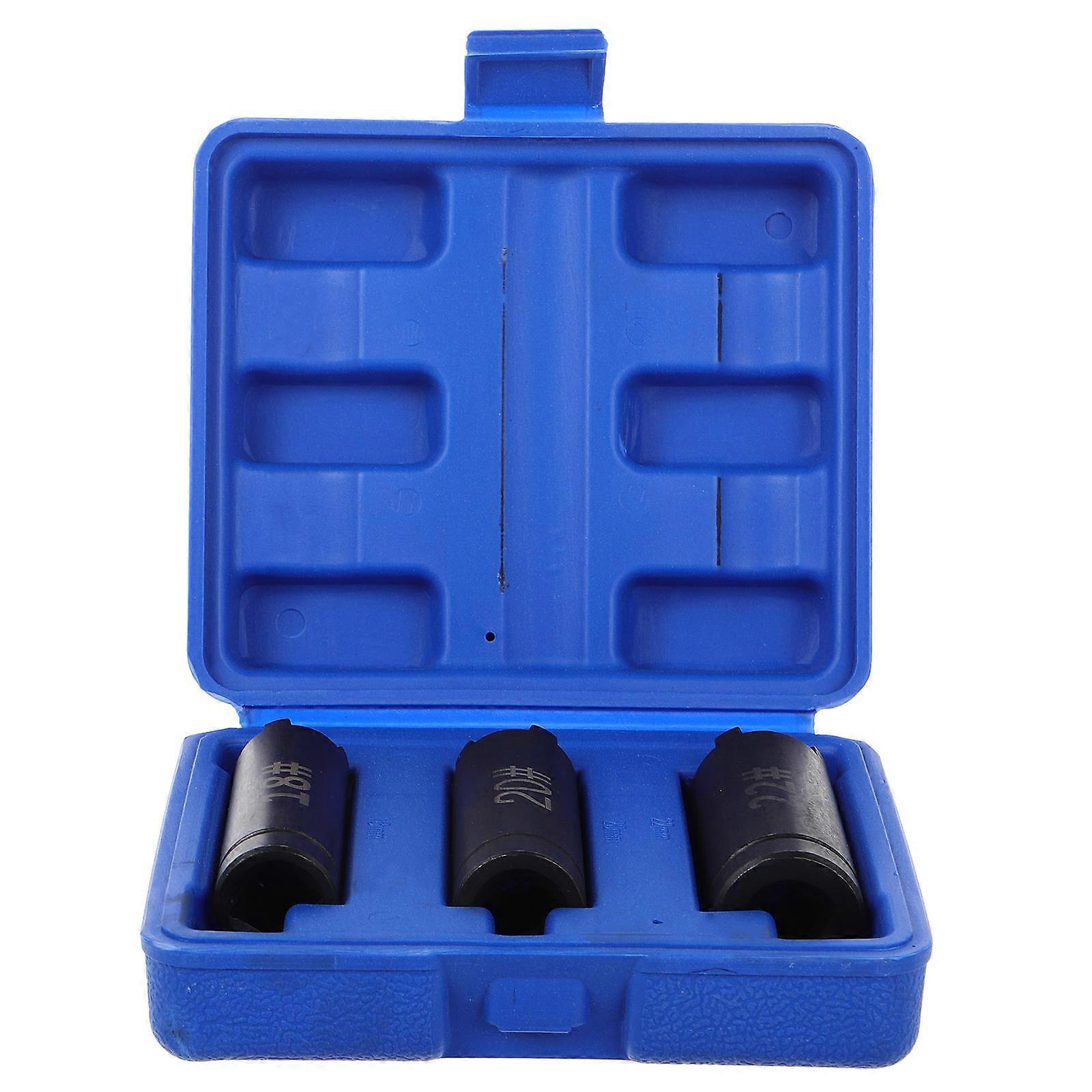 Lug Nut Remover Tool For Motorcycle Maintenance Clutch Nut Removal Fourclaw Socket Design 1 Set