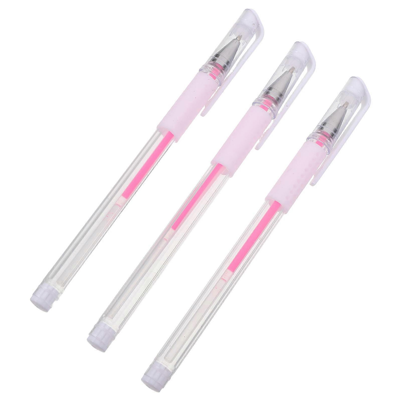 Eyebrow Makeup Tool Microblading Pen for Precise Mapping 6Pcs