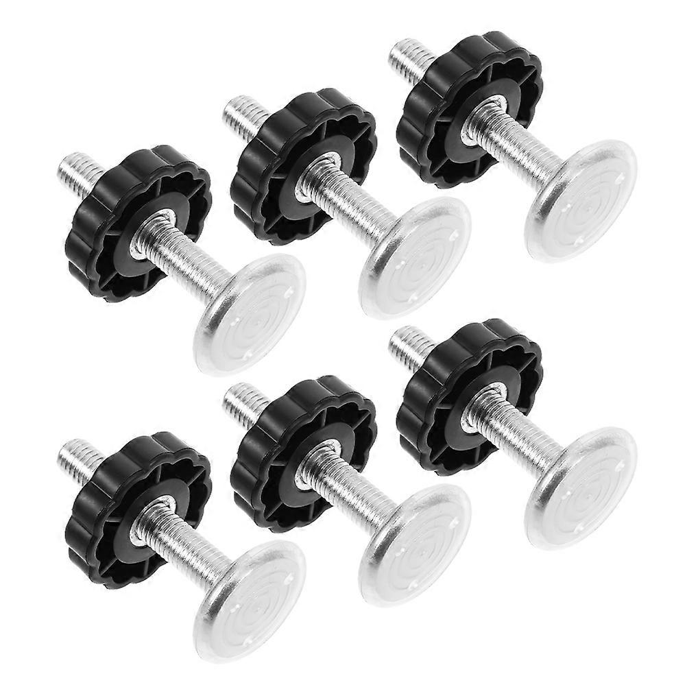 Safety Gate Replacement Kit 6Pcs Pet Gates Spindle Rods for Home Use