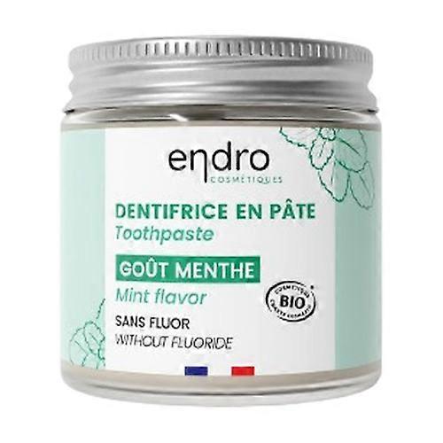 Mint toothpaste (fluoride-free) 185 g