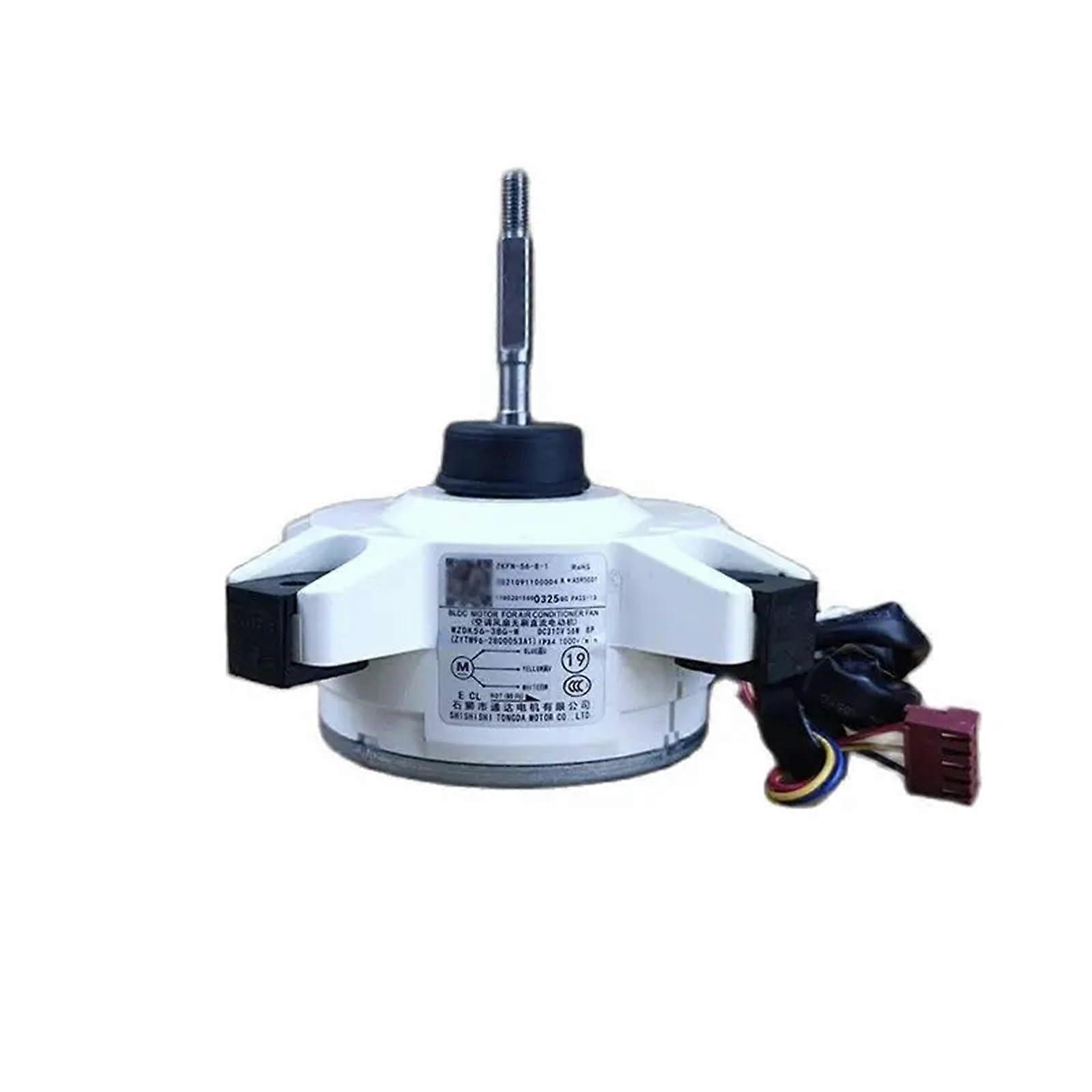 Air Conditioner Motor WZDK5638GW ZKFN5681 Replacement AC Fan Motor Energy Saving Low Noise