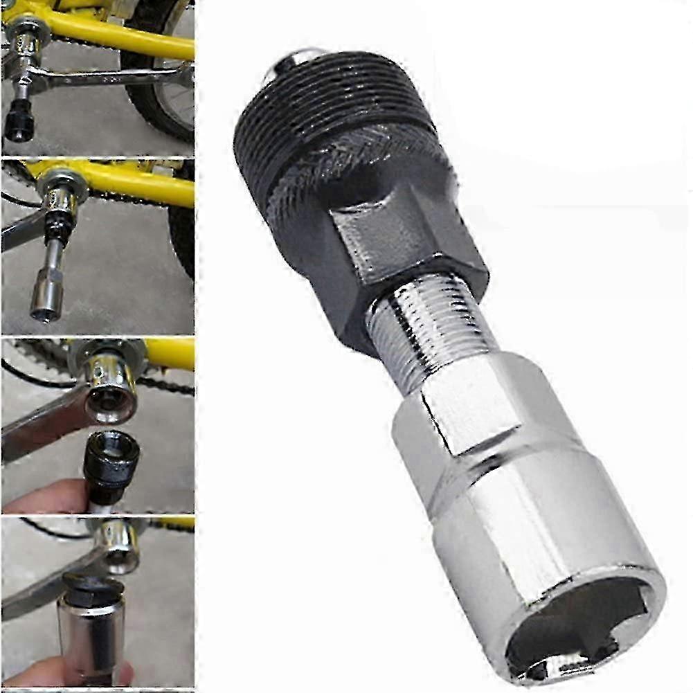 Bicycle Tool for Crank Removal on Metal Crank Sets