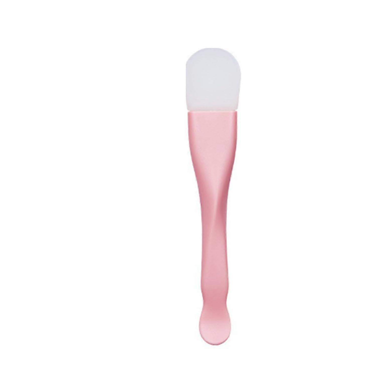 Silicone Face Mask Brush Applicator for Clay Cream Gel Masks with Even Coverage and Easy Cleaning