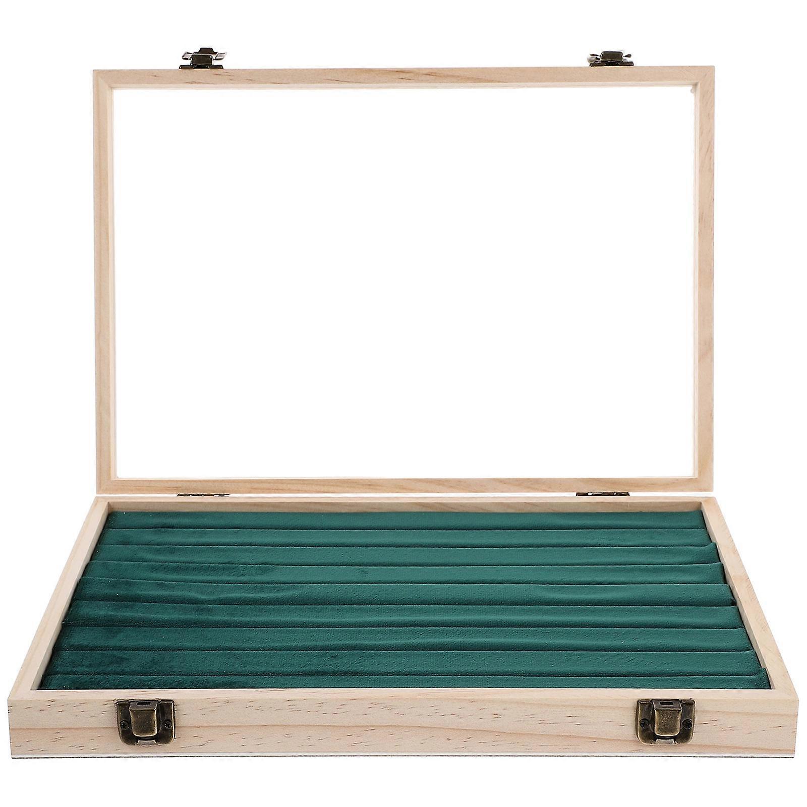 Necklace Storage Organizer Box for Display and Storage 2Pcs Set