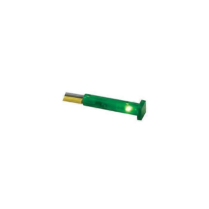 Square Indicator 7 X 7mm 12v Green