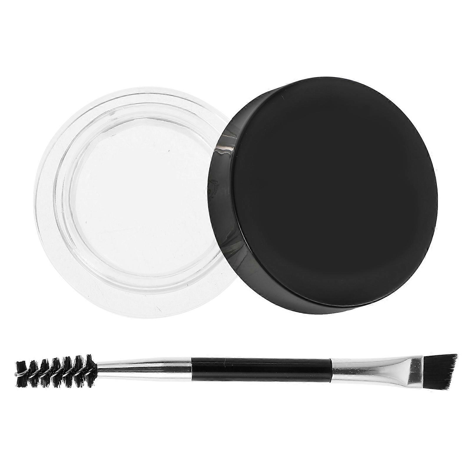 Waterproof Eyebrow Gel For Brows Maintaining Hold In Transparent Color Ideal For Daily Use 1 Set