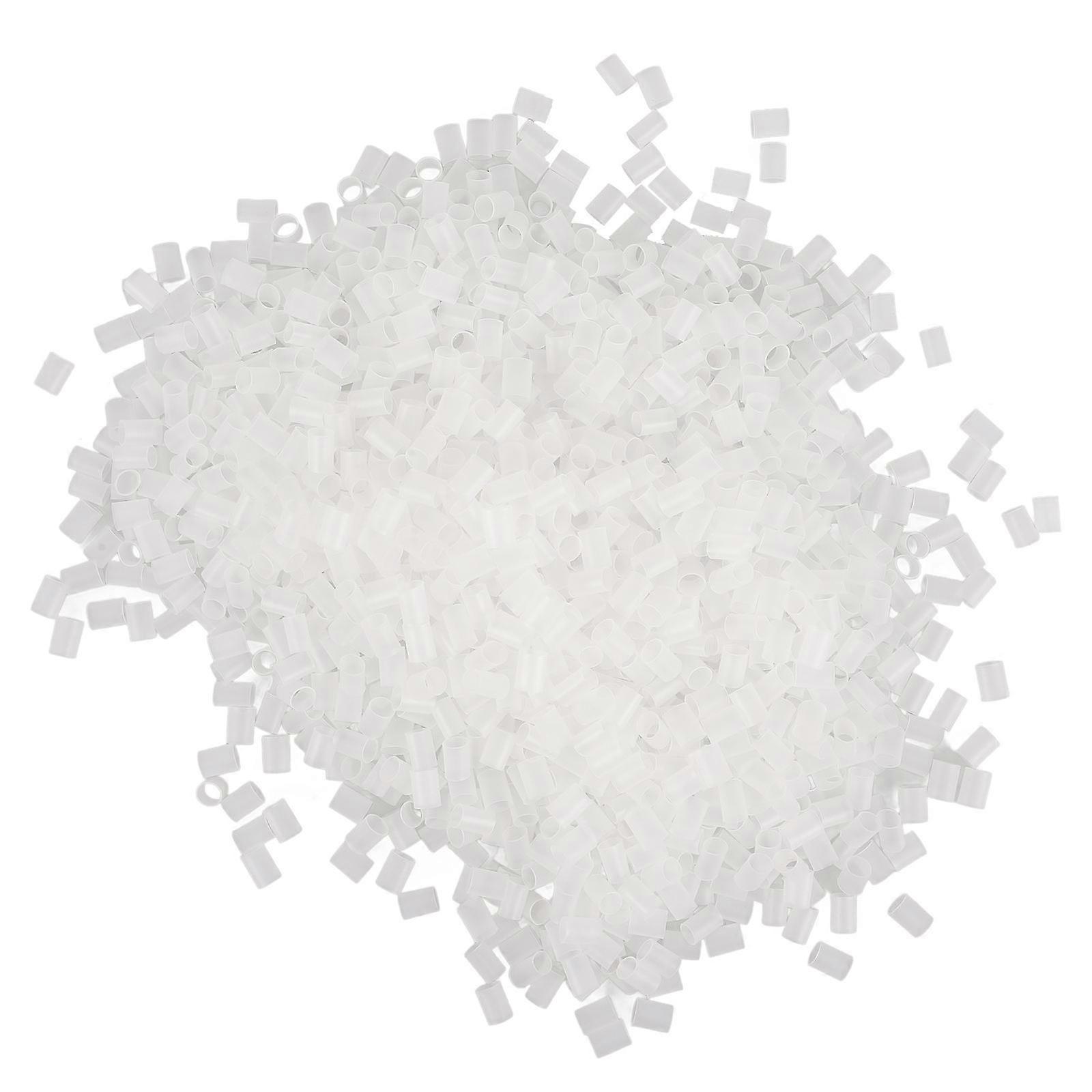 Clear Transparent Pillow Stuffings for Neck Support 2Pcs Tpe Tube Inserts