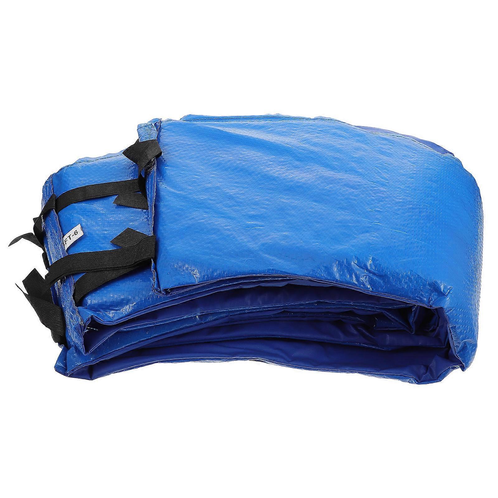 Durable Blue Trampoline Protective Mat for Jumping Bed Cushion 1Pcs