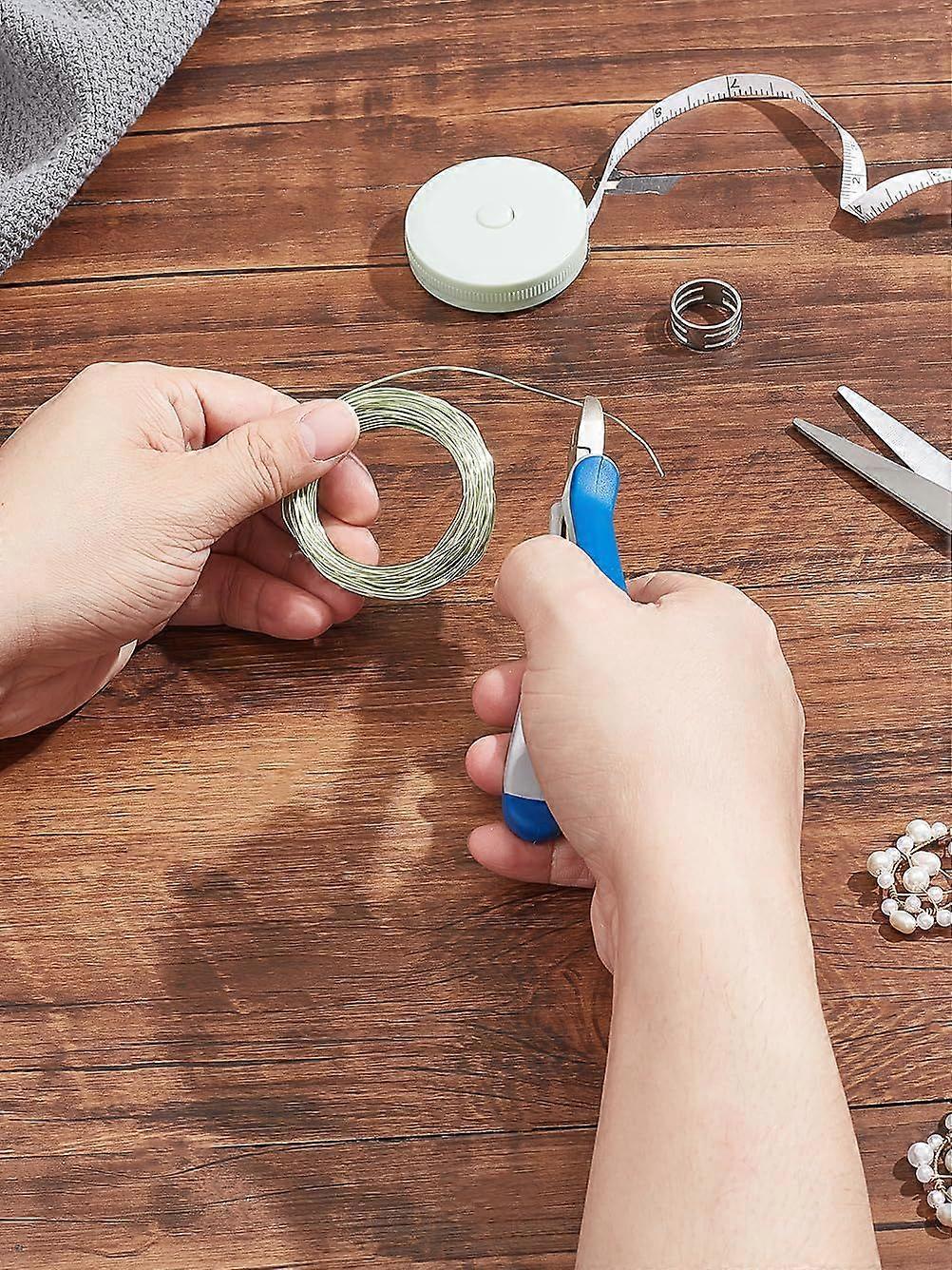 Fil d'aluminium flexible de calibre 20 (0,8 mm) de 6 m, idéal pour la sculpture, la création d'armatures, la décoration florale et le bricolage.