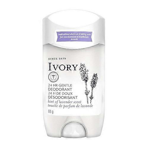Ivory Deodorant Hint Of Lavender, 2.4 Oz