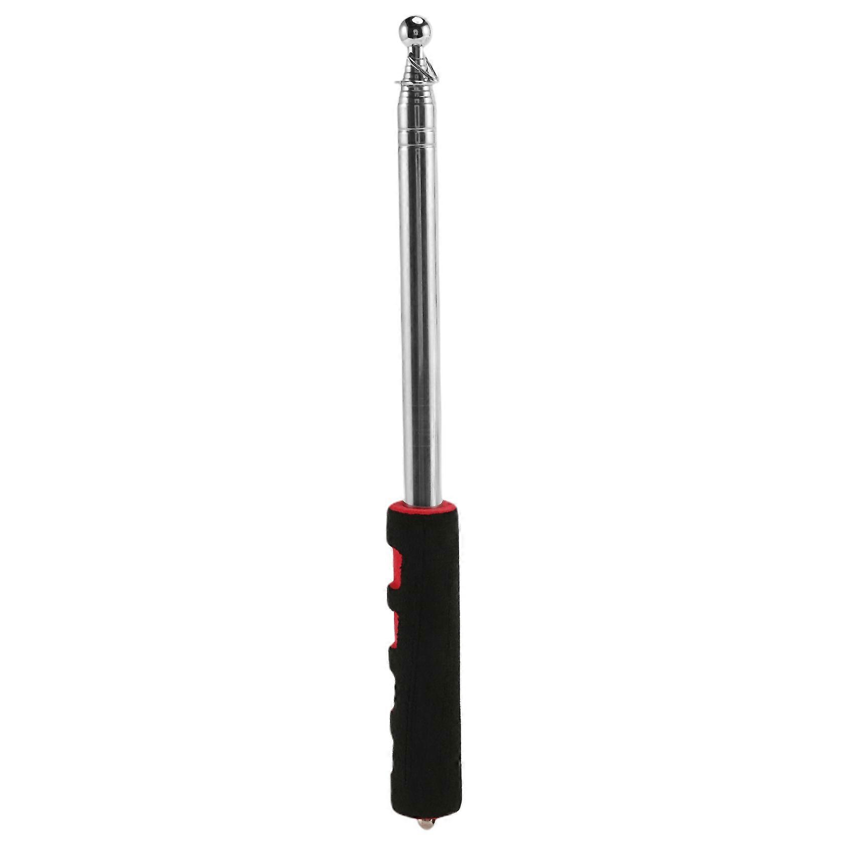 3X Extendable 2M Portable Telescopic Handheld Flag Pole Tool for Flags Windsock