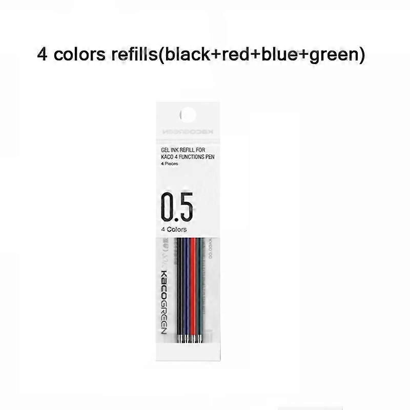  Multifunctional Pen, 0.5mm EASY to Write Gel Pen for Students Teachers Take Notes Correct Assignments Mark Key Points Tools