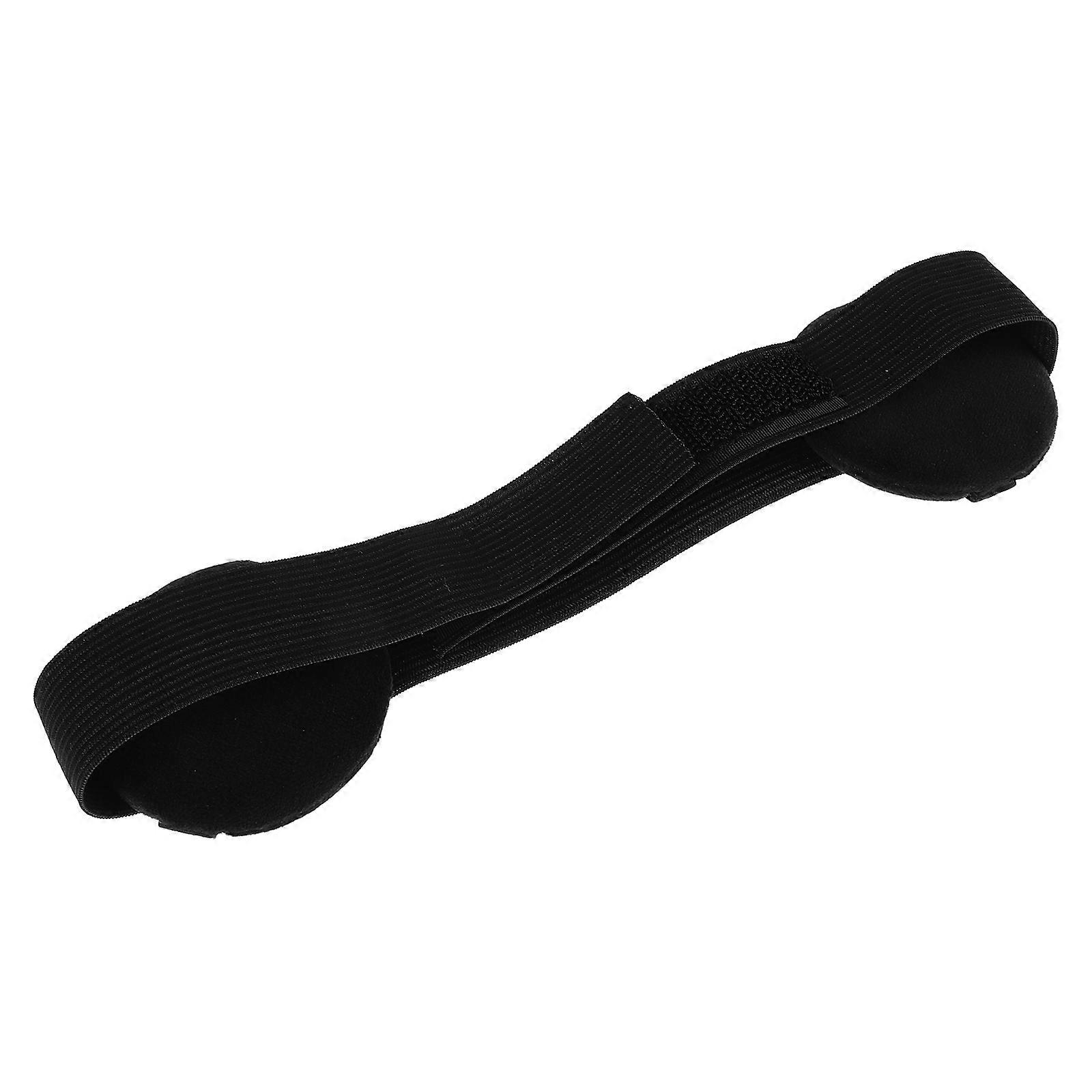 Elastic Band for Wigs with Ear Covers for Secure Wig Fixing Adjustable Band