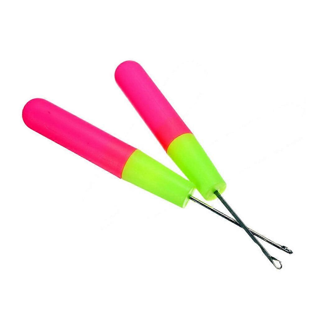 Kiplyki Plastic Crochet Hooks with Dreadlock Interlocking Needle, 16*15cm