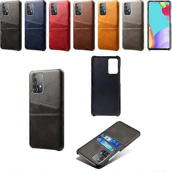 Compatible with Compatible with Samsung Galaxy A52/A52s case card - Red Red A52/A52s