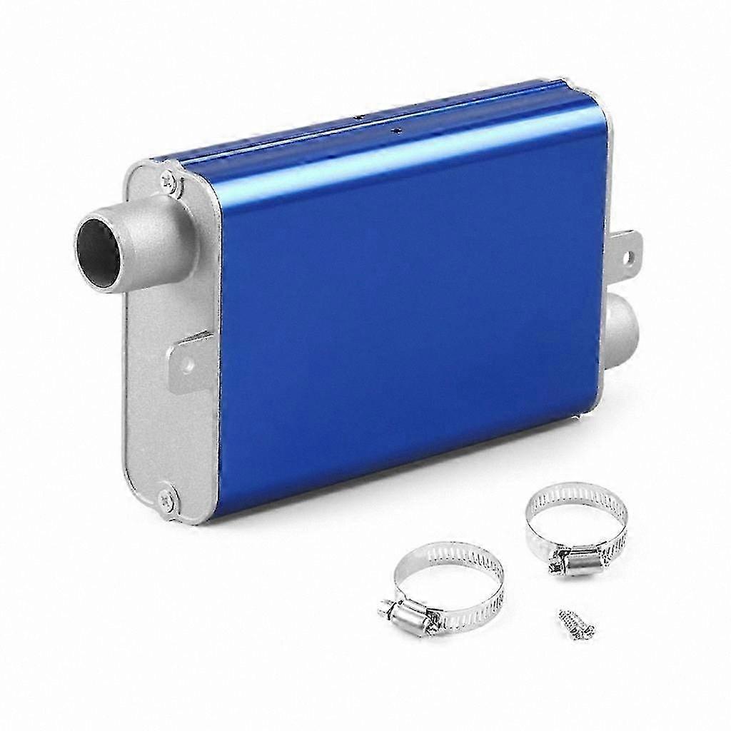 Silencer Pipe for Generator to Reduce Exhaust Noise from Parking Heater