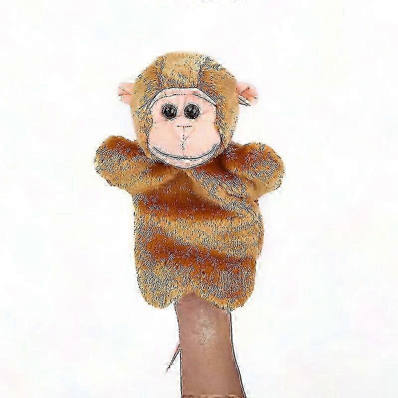 Monkey Soft Plush Hand Puppet Stuffed