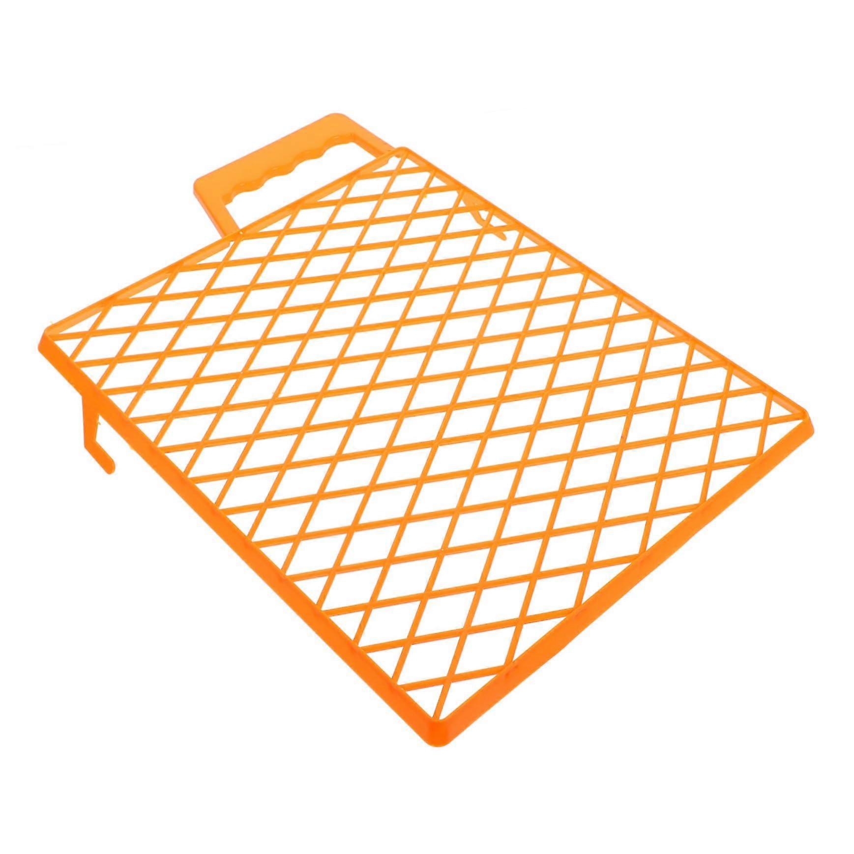 Paint Roller Grid for Even Paint Distribution Plastic Paint Bucket Screen Reusable Easy Clean