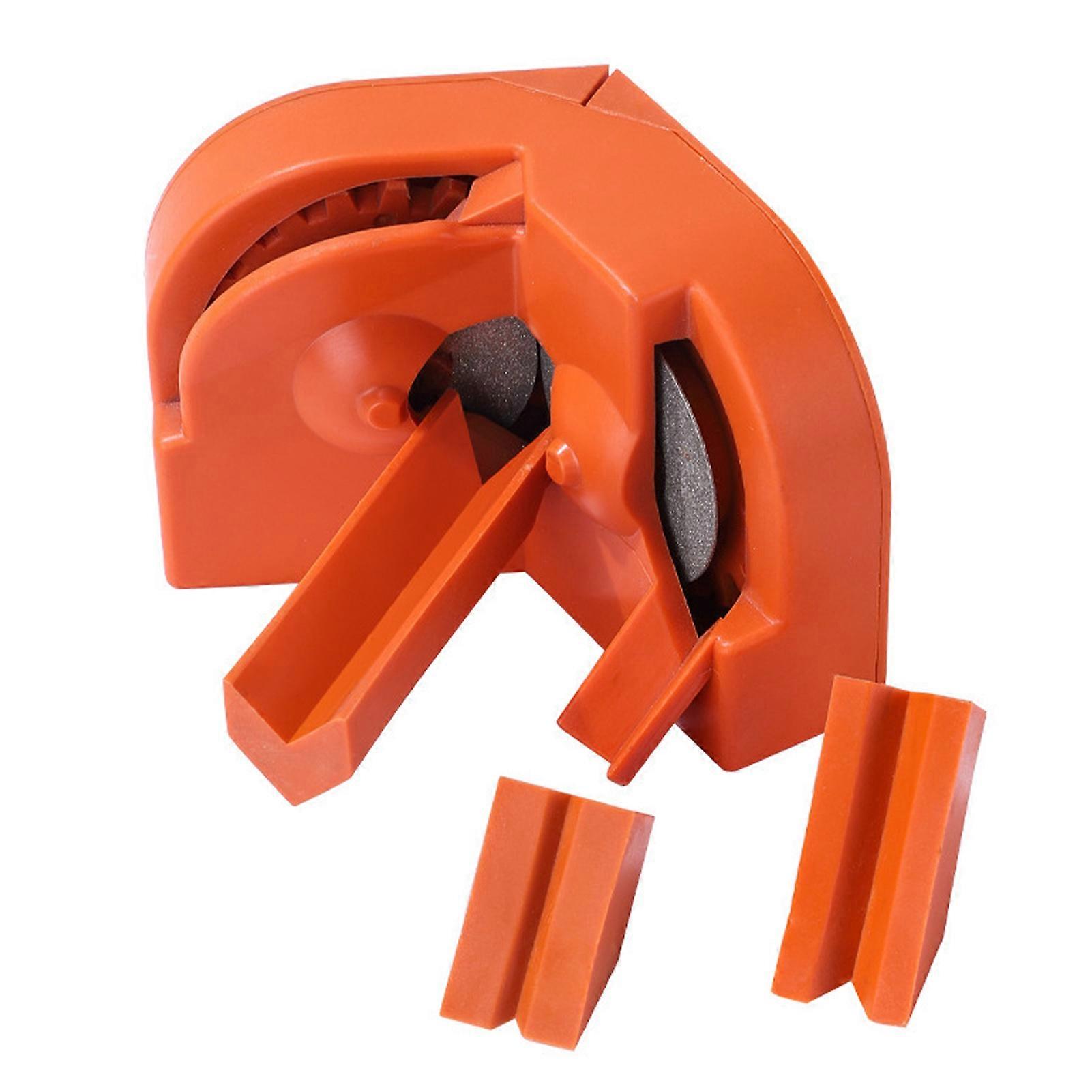 Drill Bit Sharpener With High Hardness Stable Shape Portable Long-lasting Performance Multipurpose Drill Bit Sharpener