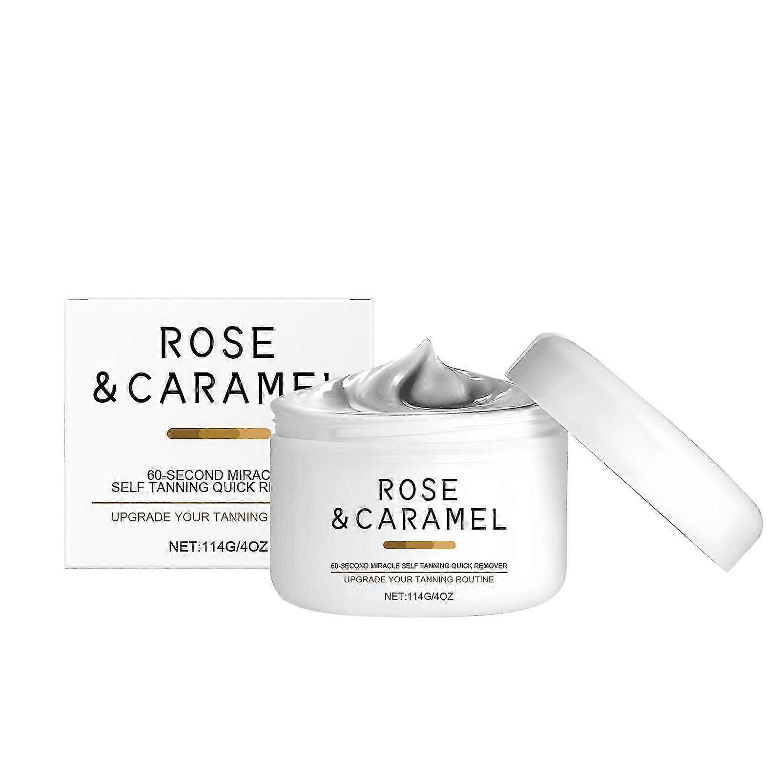 Rose Caramel Facial Scrub