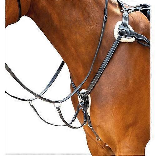 Salisbury Leather Horse Breastplate