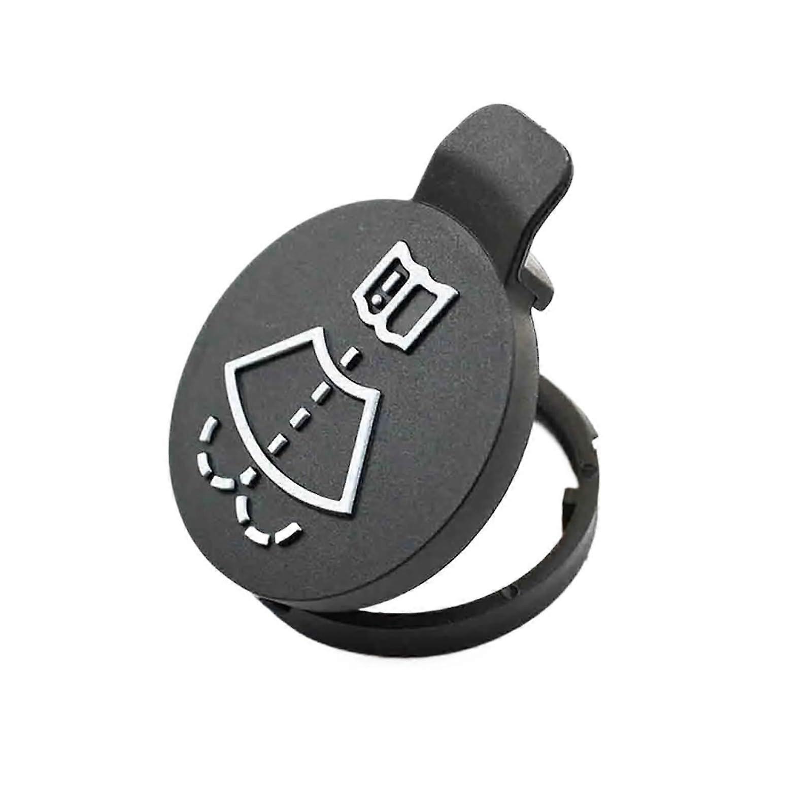Car Windshield Washer Reservoir Cap Compatible with OEM Fit Durable Easy Install 1pcs