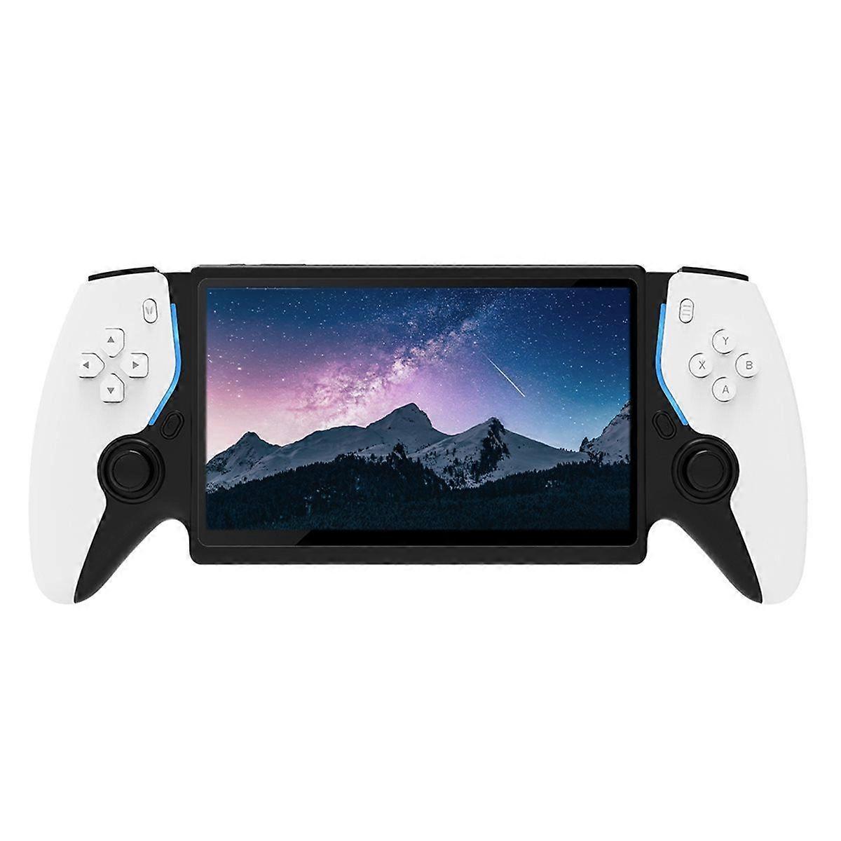 7-Inch Dual Joystick Handheld Game Console Pro Supports 30+ Emulators Ideal Gift for Gaming Enthusi