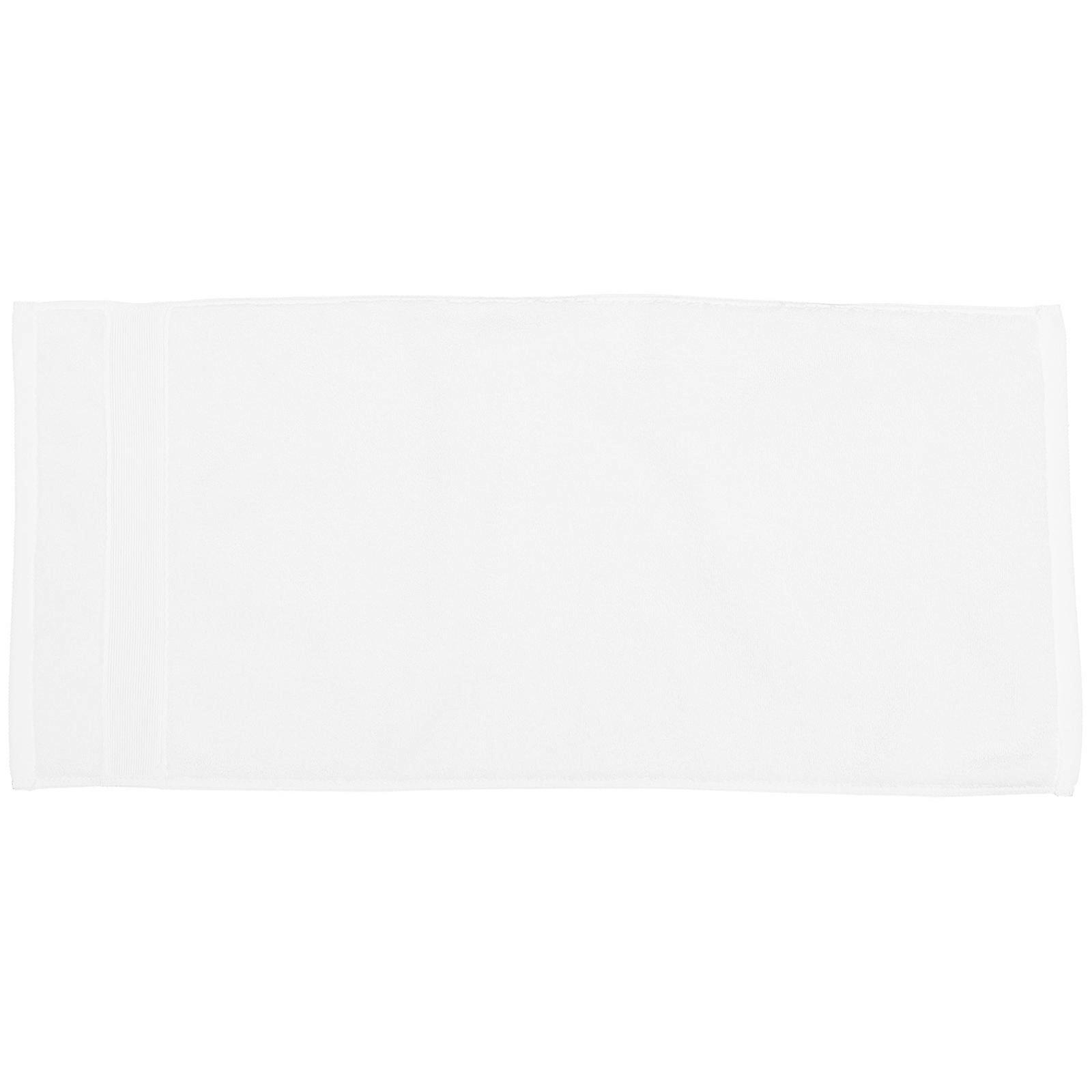 White Cotton Towels Multi-Function Washcloth for Household Use 4Pcs