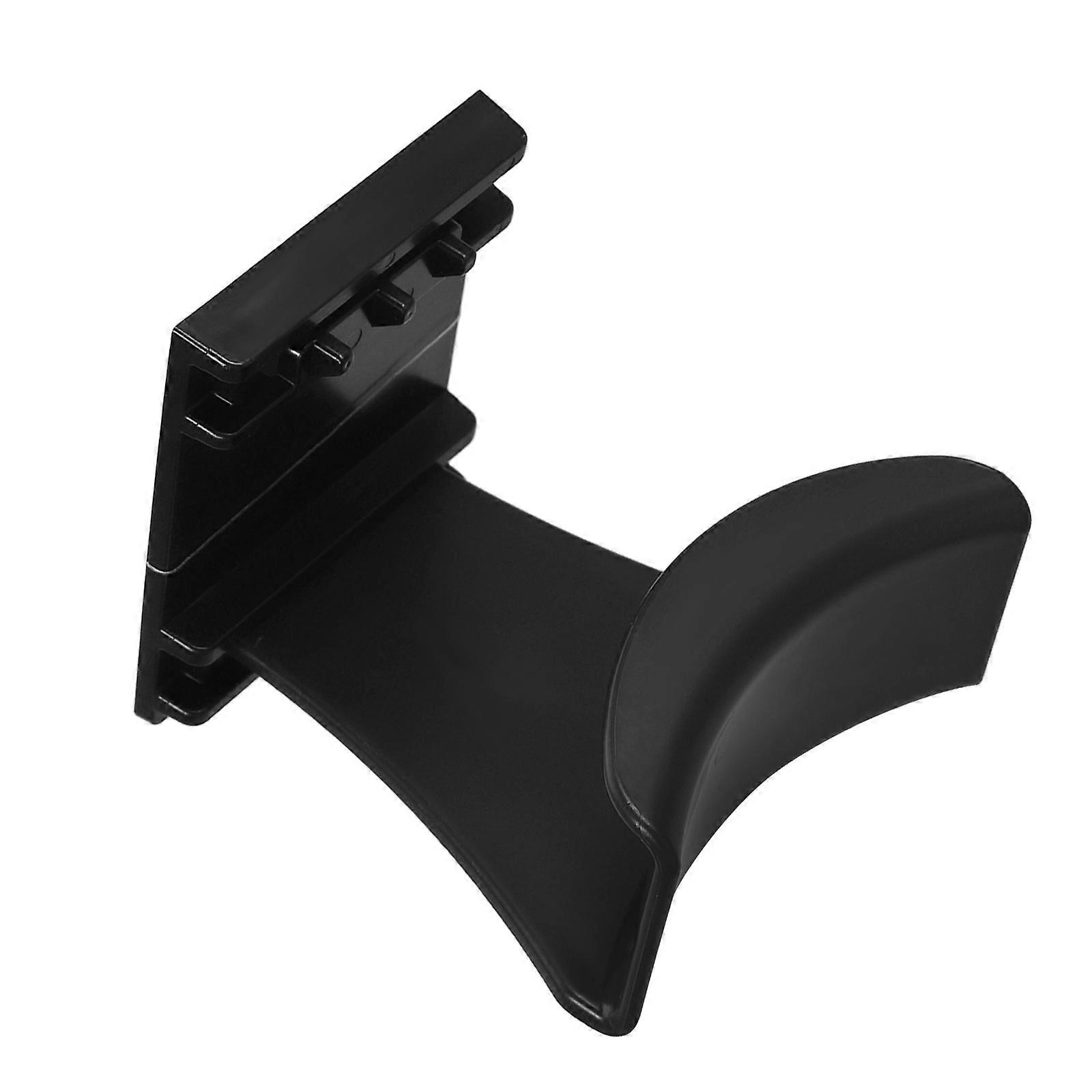 Wall Mounted Headphones Stand Holder for Storage Black ABS Headset