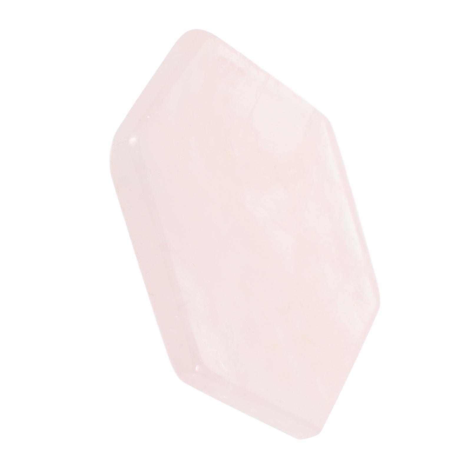 Pink Quartz Coaster Insulated Decorative Coaster for Storage