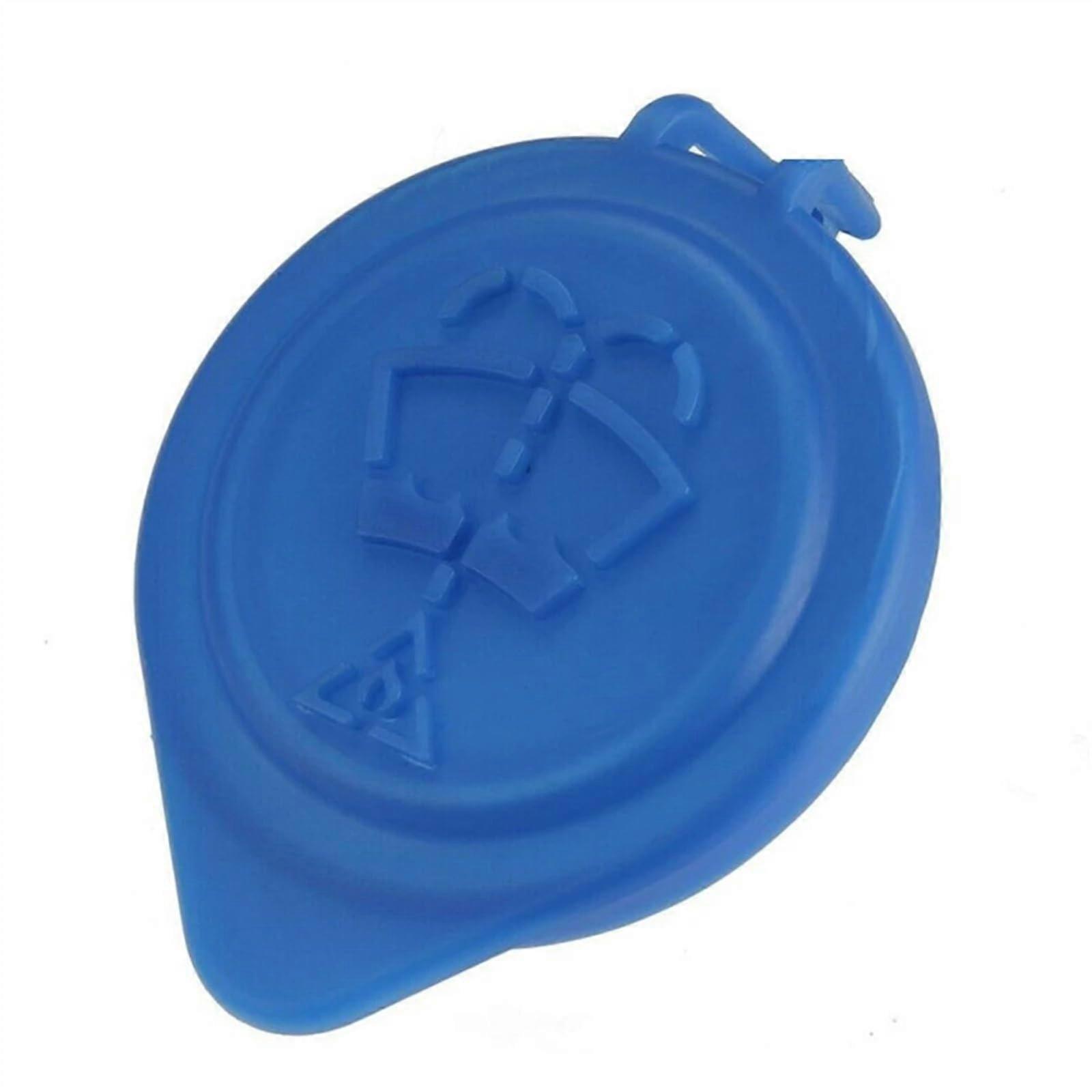 Washer Fluid Cap for BMW E46 E90 E88 E60 X3 X5, Durable Blue Plastic, Easy Installation