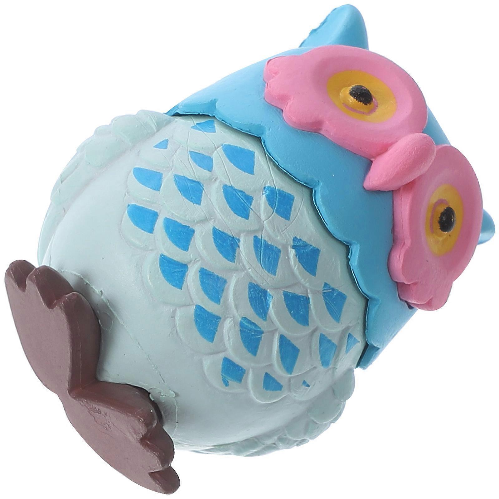 Owl Car Vent Clip with Car Aromatherapy Diffuser 1Set for Vehicle Use