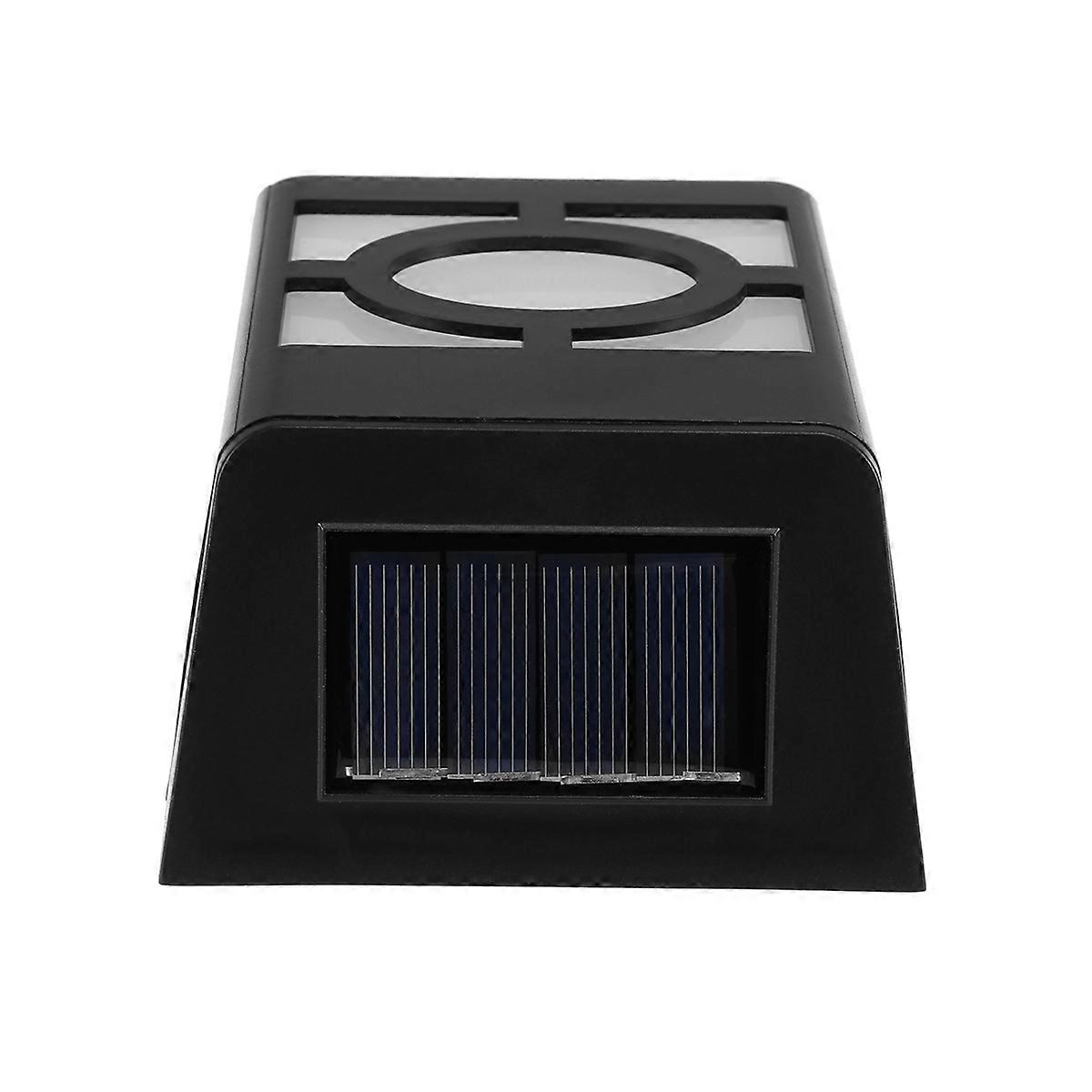 LED Lighting Tool Solar Wall Light for Lighting 4Pcs Practical Outdoor Tool
