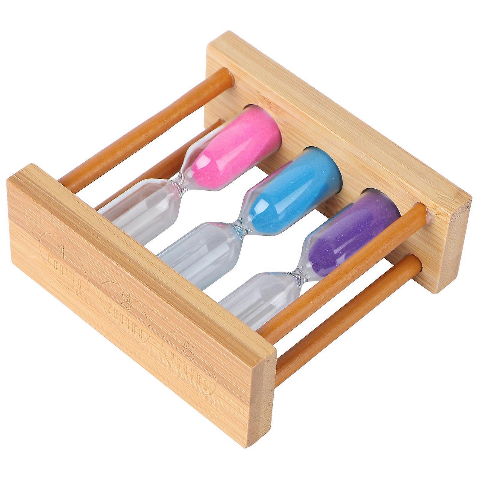 Decorative Hourglass Colorful Sand Timer for Timing Tool with 1Pcs