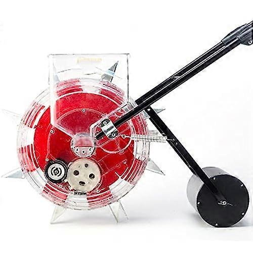 Handheld Garden Seeder with Adjustable Control for Efficient MultiCrop Planting of Corn Soybean Peanut