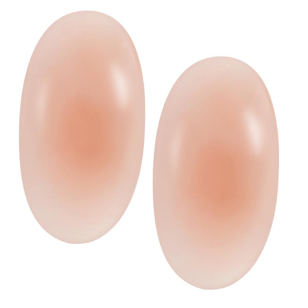 Self Adhesive Silicone Shoulder Pads for Bra 1Pair Soft Shoulder Enhancer