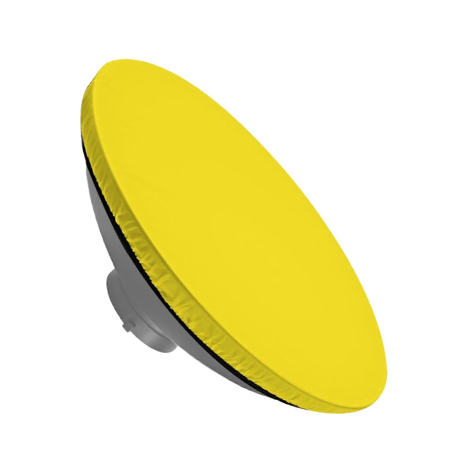 42cm Soft Light Diffuser Sock Cloth Filter for Mount Standard Reflector Diffuser Shade Dish Accessories  Yellow