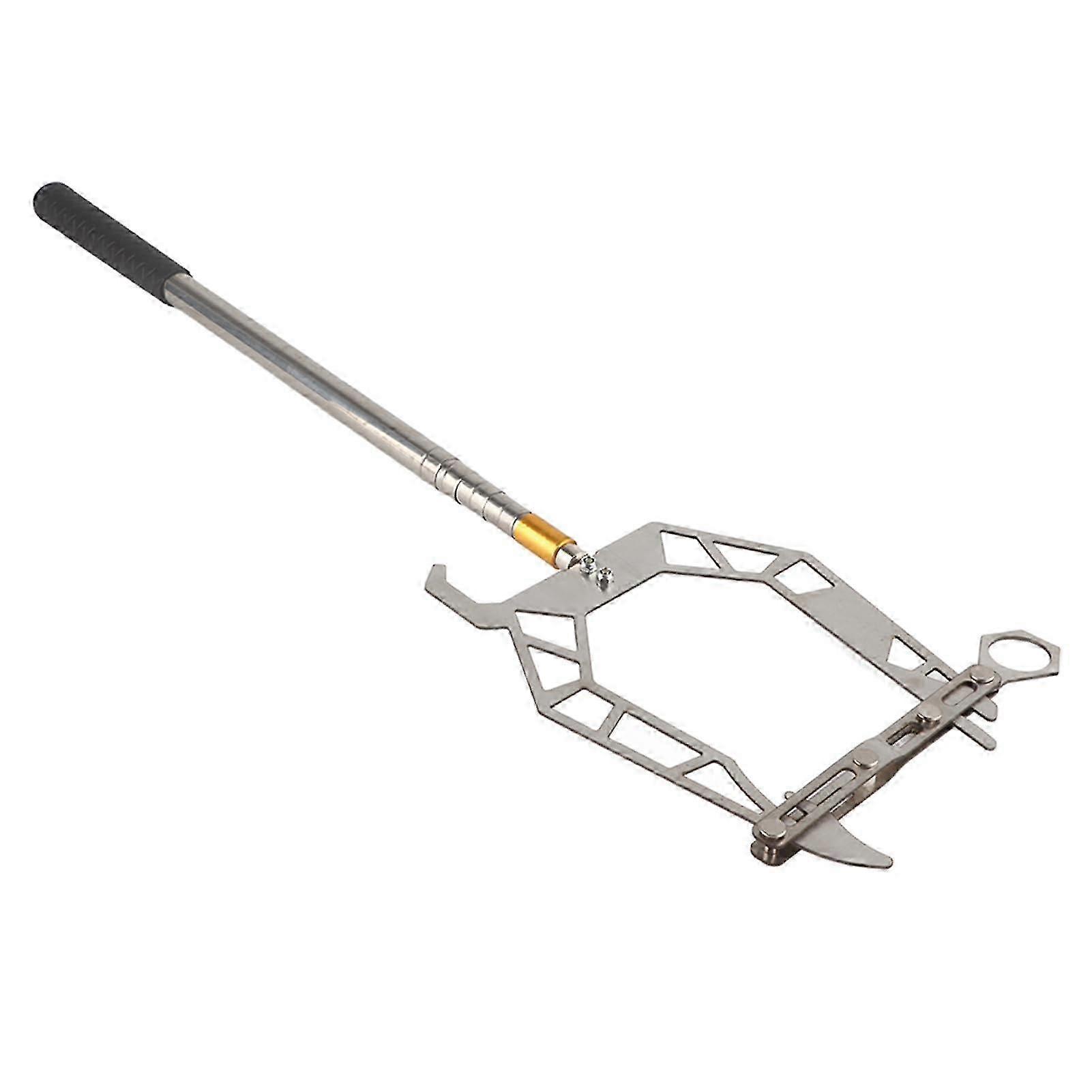 2025 Boat Hooks for Docking, Threader Multi Purpose Dock Hook Telescope, Superior Functionality