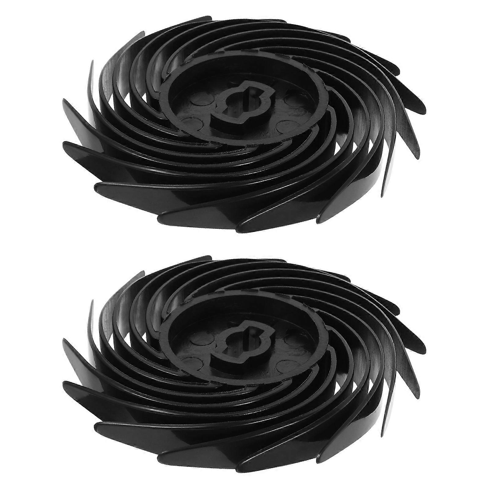 Money Counting Machine Replacement Plastic Wheel for Accurate Cash Counting 2Pcs