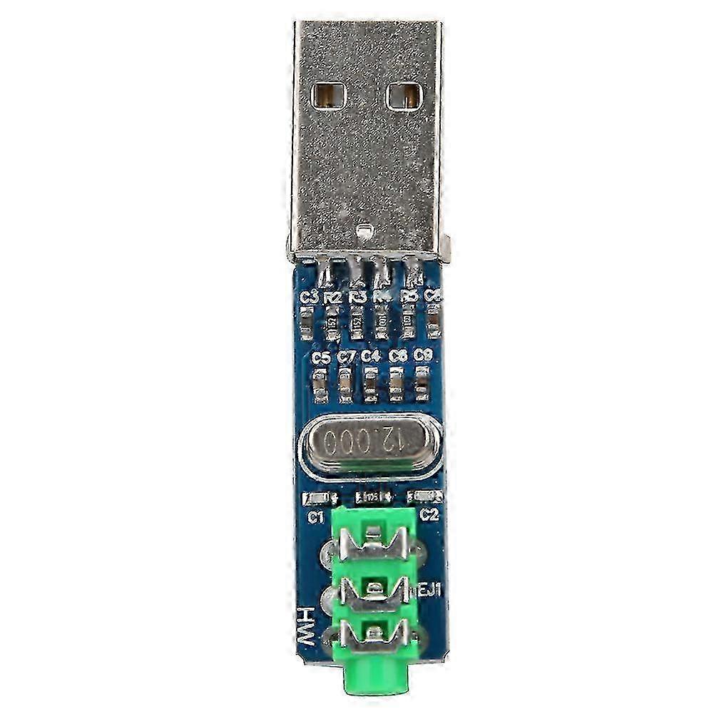 2026 5V Mini USB DAC Decoder PCM2704 USB Sound Card Analog DAC Decoder BoardPCM2704