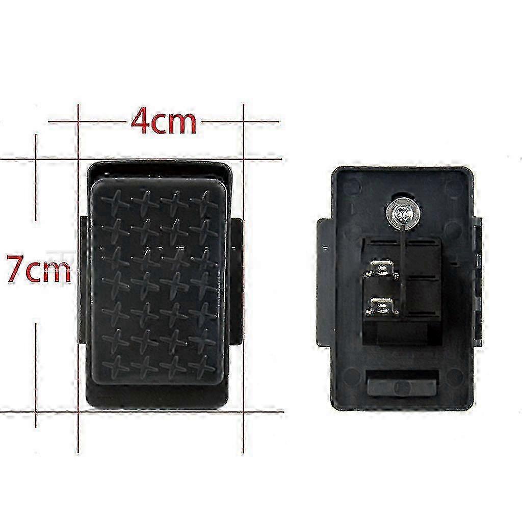 2025 6/12v Accelerator Foot Pedal Reset-control Switch For Child Electric Car Socket