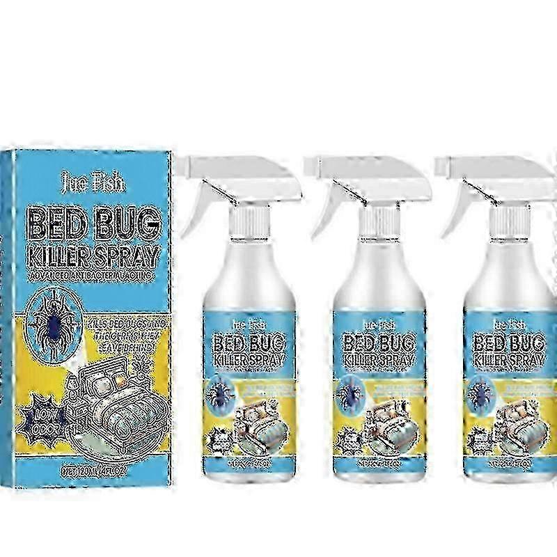 2025 1-3X Bed Bug Spray To Prevent Fleas And Bed Bug Bites, Home Multi-purpose