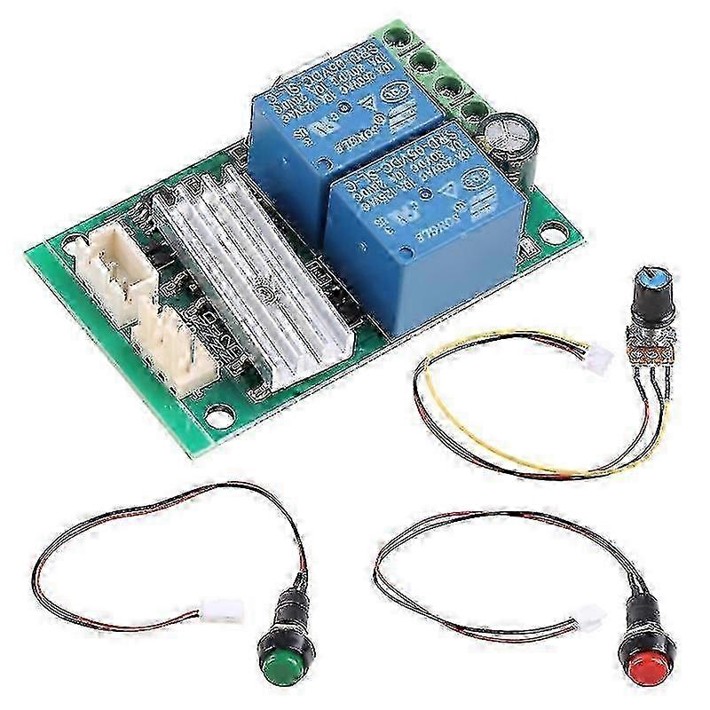 2025 Pwm For Dc Motor Speed Controller Switch Dc6-24v Max 3a Voltage Regulator