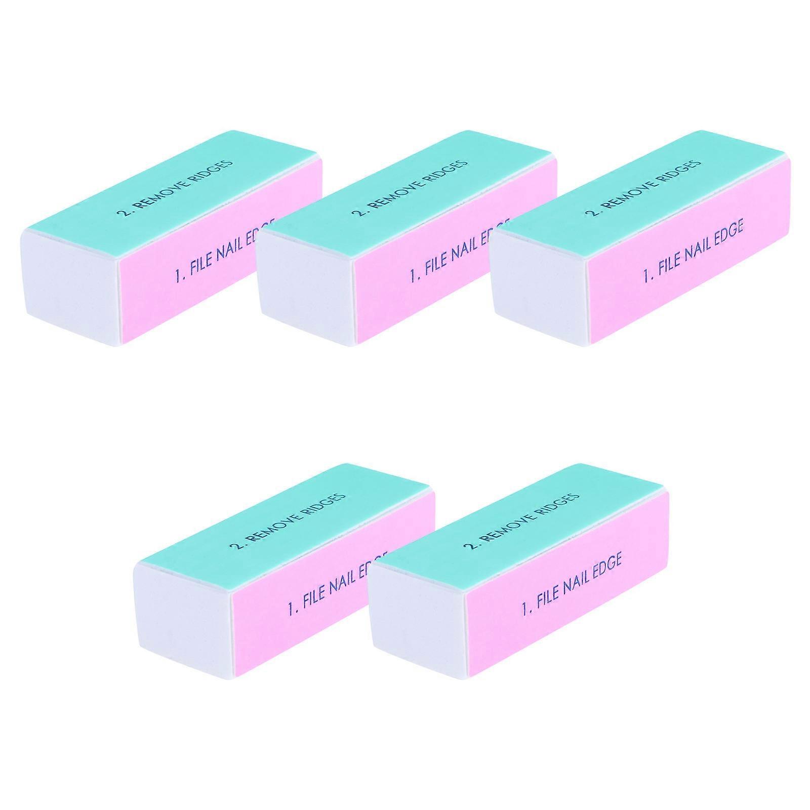 Manicure Tools for Nail Files Use 10X Nail Files Multi Color