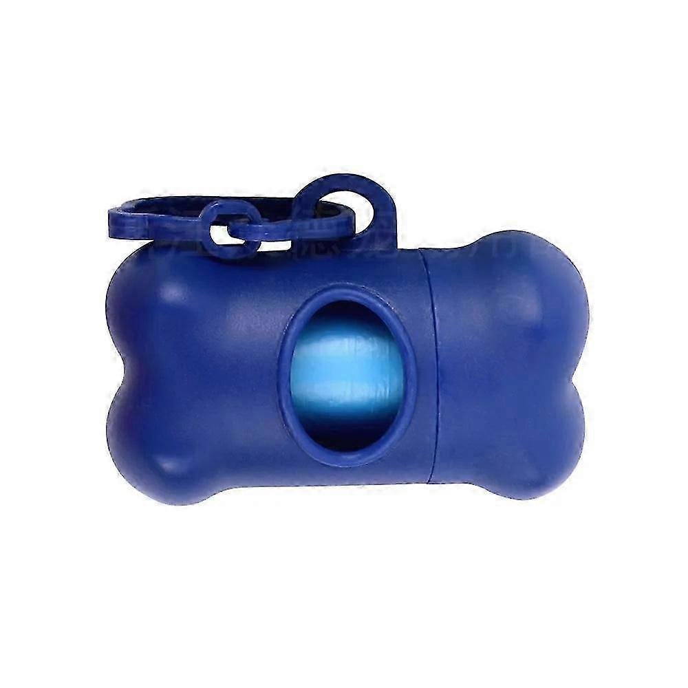 Bone-shaped Portable Dog Poop Bag Dispenser For Quick Cleanup