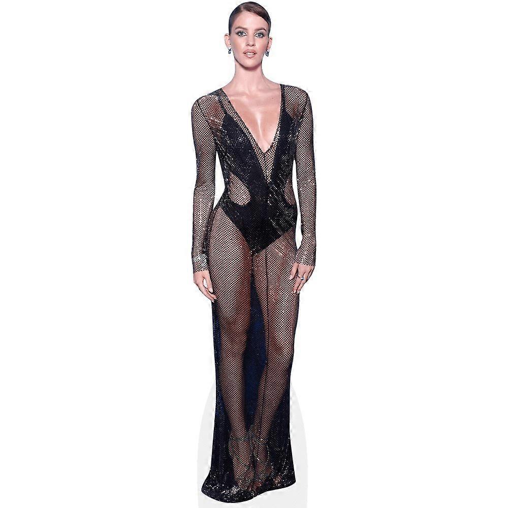 Sara Croce (Sheer) Cardboard Cutout (lifesize OR mini size). Standee. Stand Up.