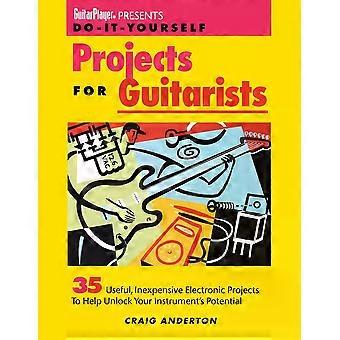 Guitar Player apresenta projetos "faça você mesmo" para guitarristas - Craig Anderton