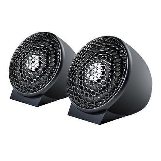 Car Tweeter Speakers 2pcs 1.5 Inch 150W Silk Dome Clear Sound Noise Reduction for Car Audio